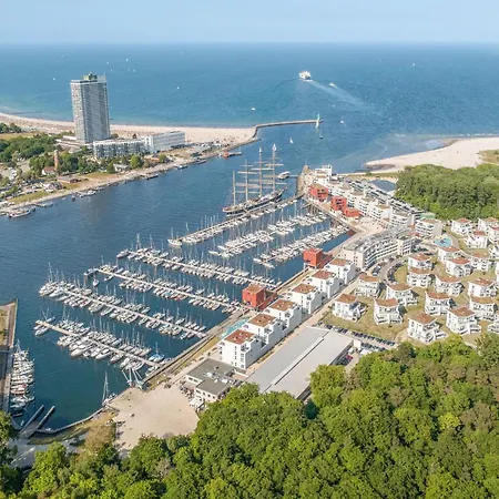 Highend Travemuende - Whg 403 Appartamento Lubecca